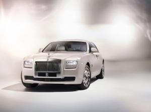 Rolls-Royce Ghost Six Senses 2013 года